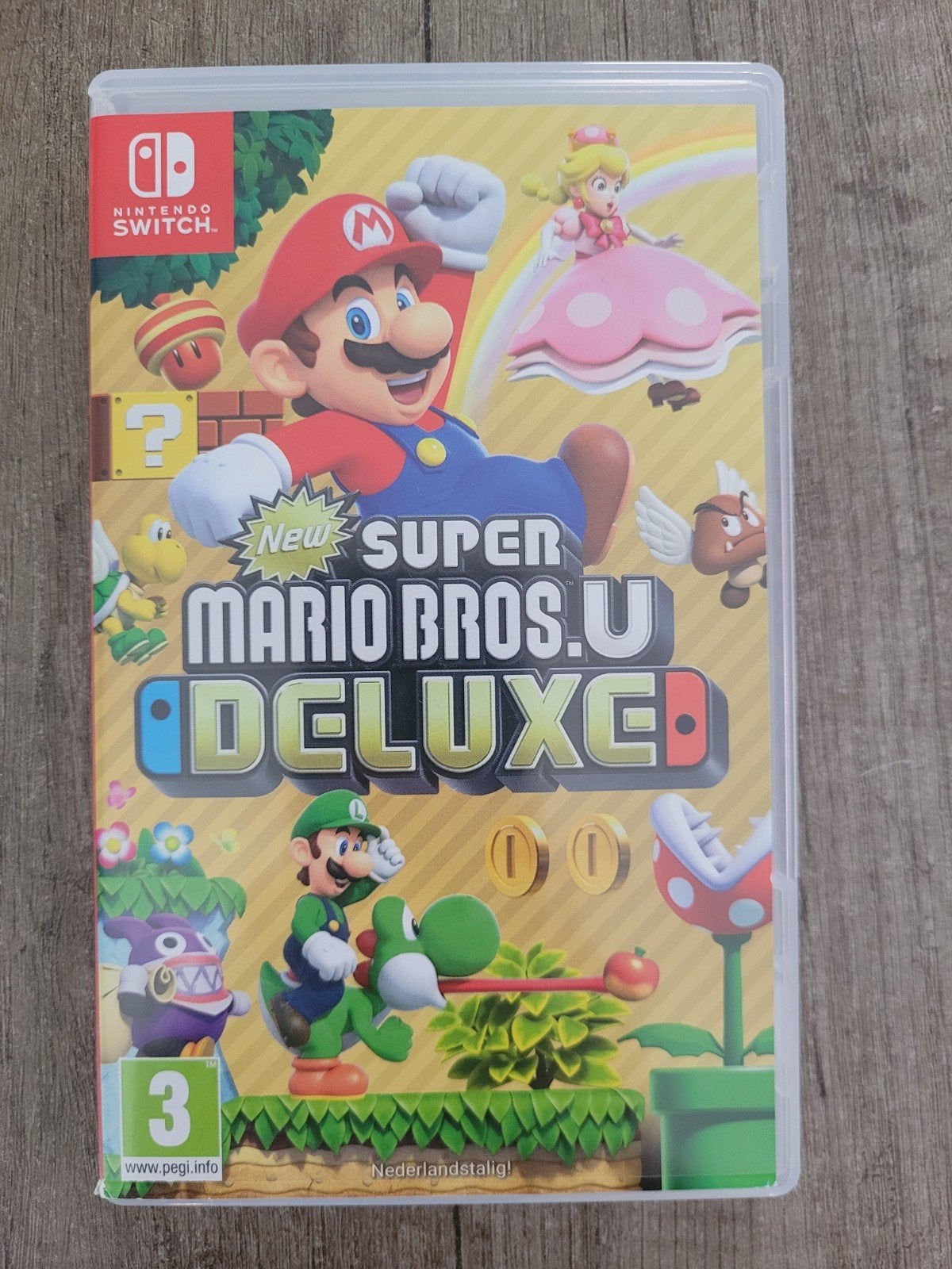 New Super Mario Bros U Deluxe - Nintendo Switch, Spelcomputers en Games, Games | Nintendo Switch, Ophalen of Verzenden