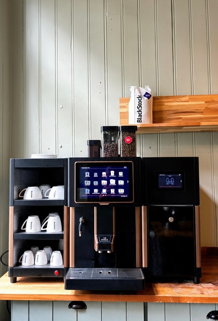ETNA Sagitta MilkBase koffiemachine