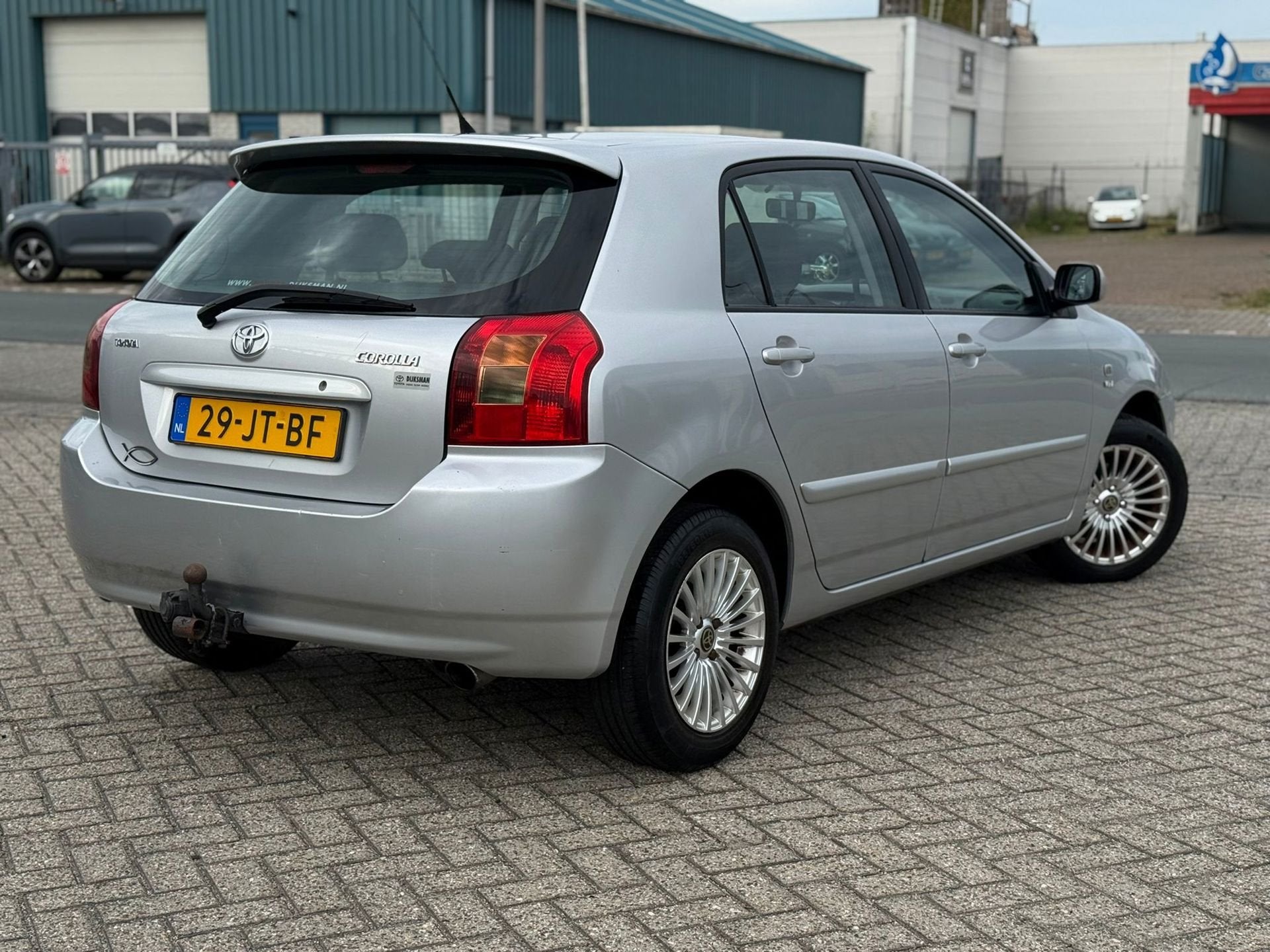 Toyota Corolla 1.6 VVT-i Linea Sol#Airco#Nap#5drs#Trekhk, Voorwielaandrijving, Gebruikt, 4 cilinders, Corolla