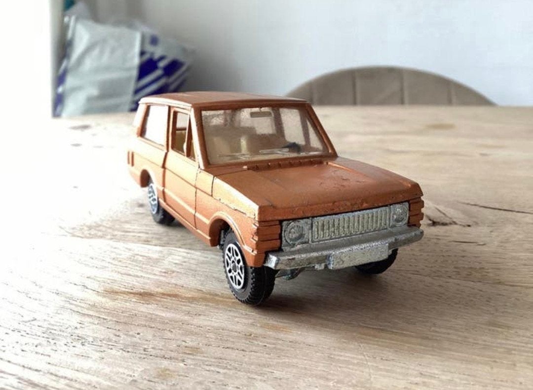Dinky Toys Range Rover nr. 192 – nette staat, Hobby en Vrije tijd, Ophalen of Verzenden, Zo goed als nieuw, Auto, Dinky Toys