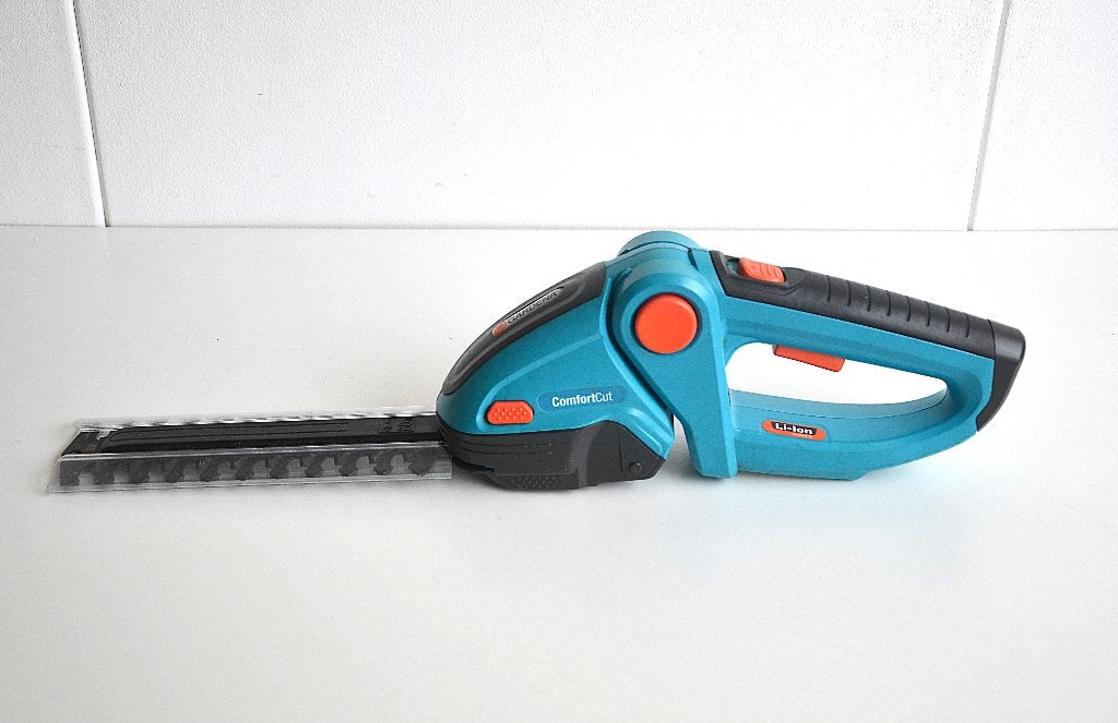 GARDENA Accuschaar + Telescoop - Draaisteel., Ophalen, Gebruikt, Gardena
