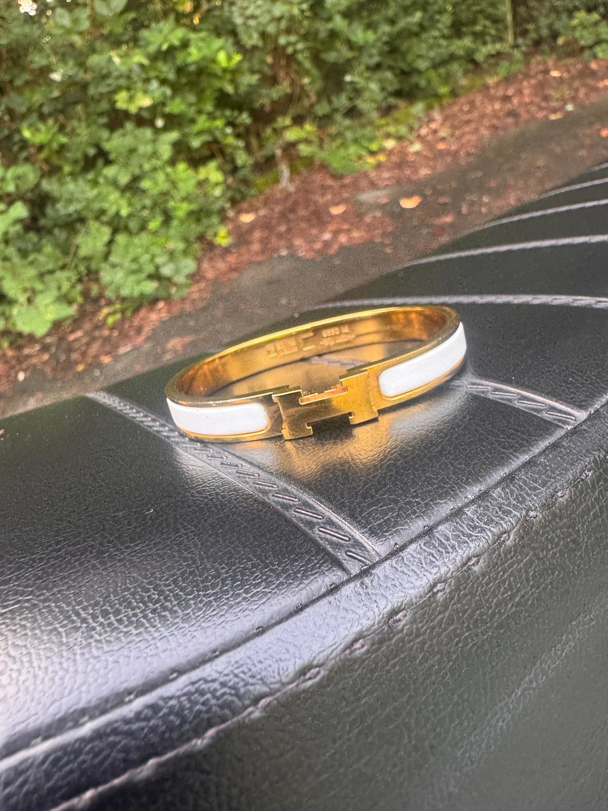Hermes armband, Sieraden, Tassen en Uiterlijk, Ophalen of Verzenden, Zo goed als nieuw, Zilver