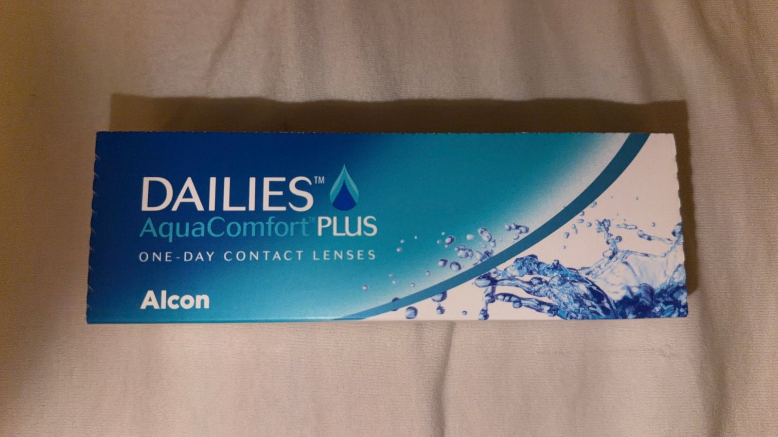 Dailies Aqua Comfort Plus -4 daglenzen, Ophalen of Verzenden, Nieuw