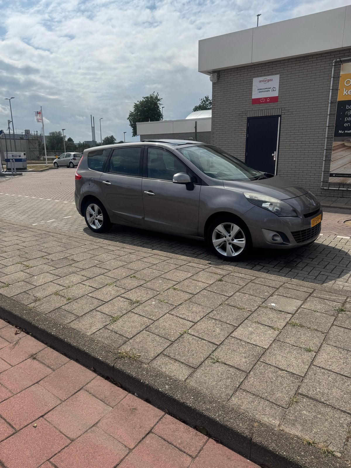 Renault Grand Scenic 1.4 TCE 5P 2011 Grijs, Ophalen of Verzenden