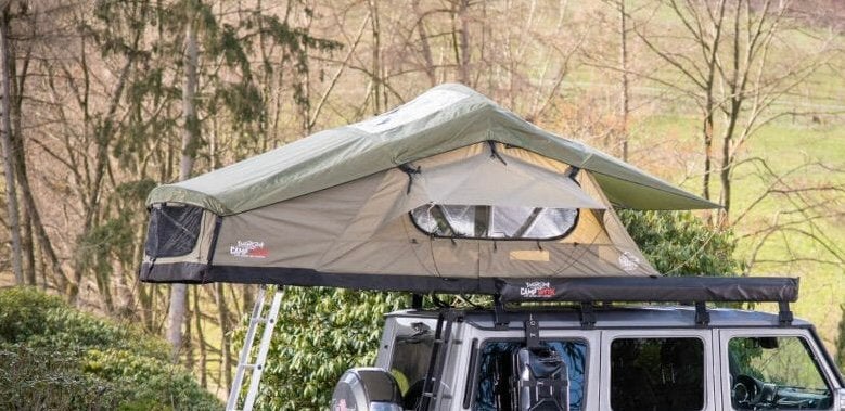 Campwerk 140 daktent olive groen, Ophalen, Nieuw, Tot en met 2