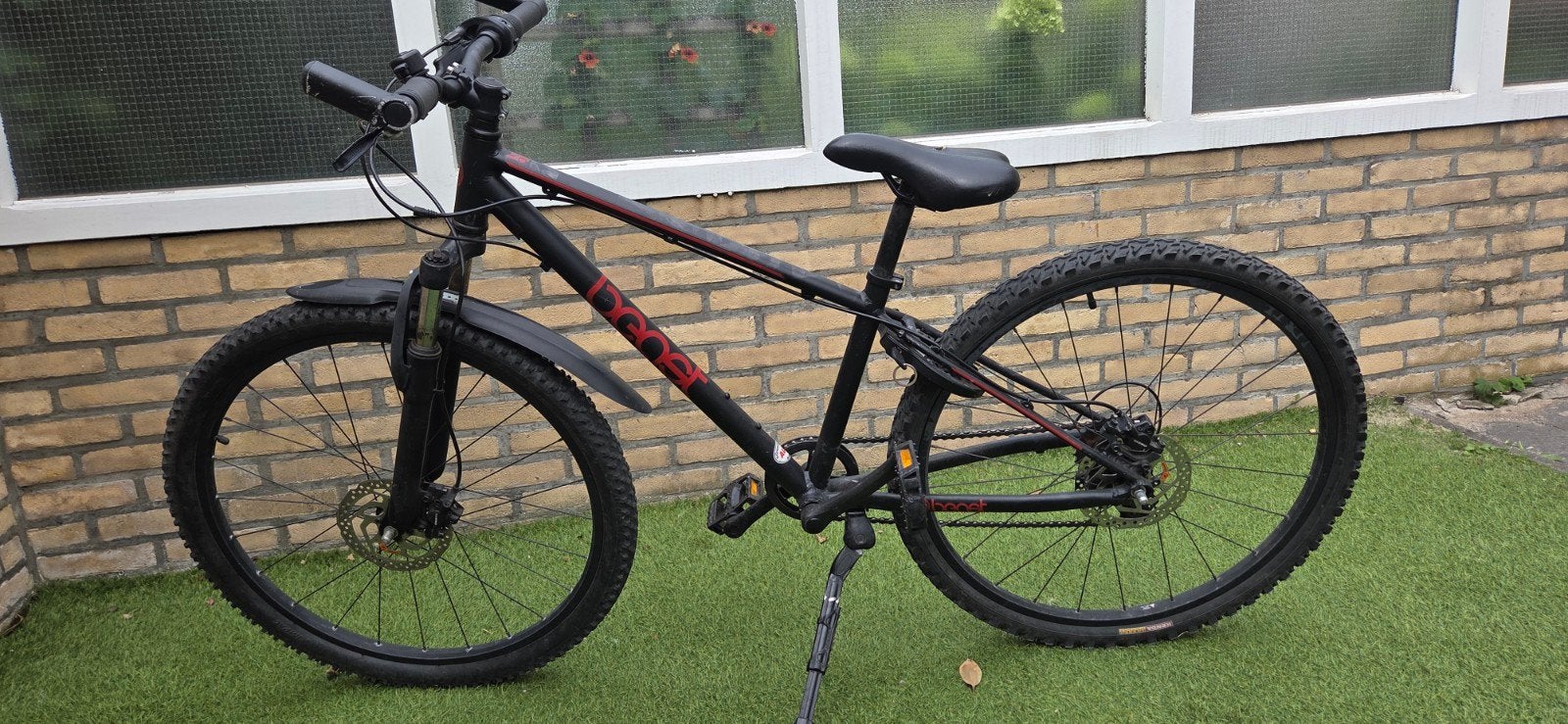 Stoere BFK The Beast Mountainbike 24 inch met AXA slot, Minder dan 45 cm, Ophalen, Gebruikt, Overige merken