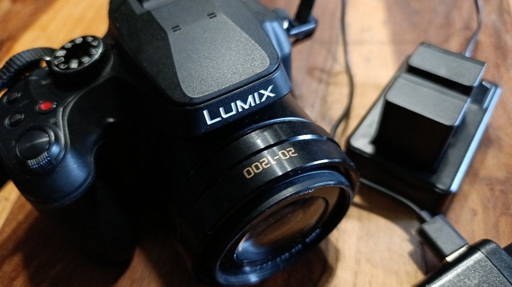 Lumix FZ82 Bridge Camera 60xZoom Complete set, Audio, Tv en Foto, Fotocamera's Digitaal, Ophalen, 18 megapixels, Zo goed als nieuw