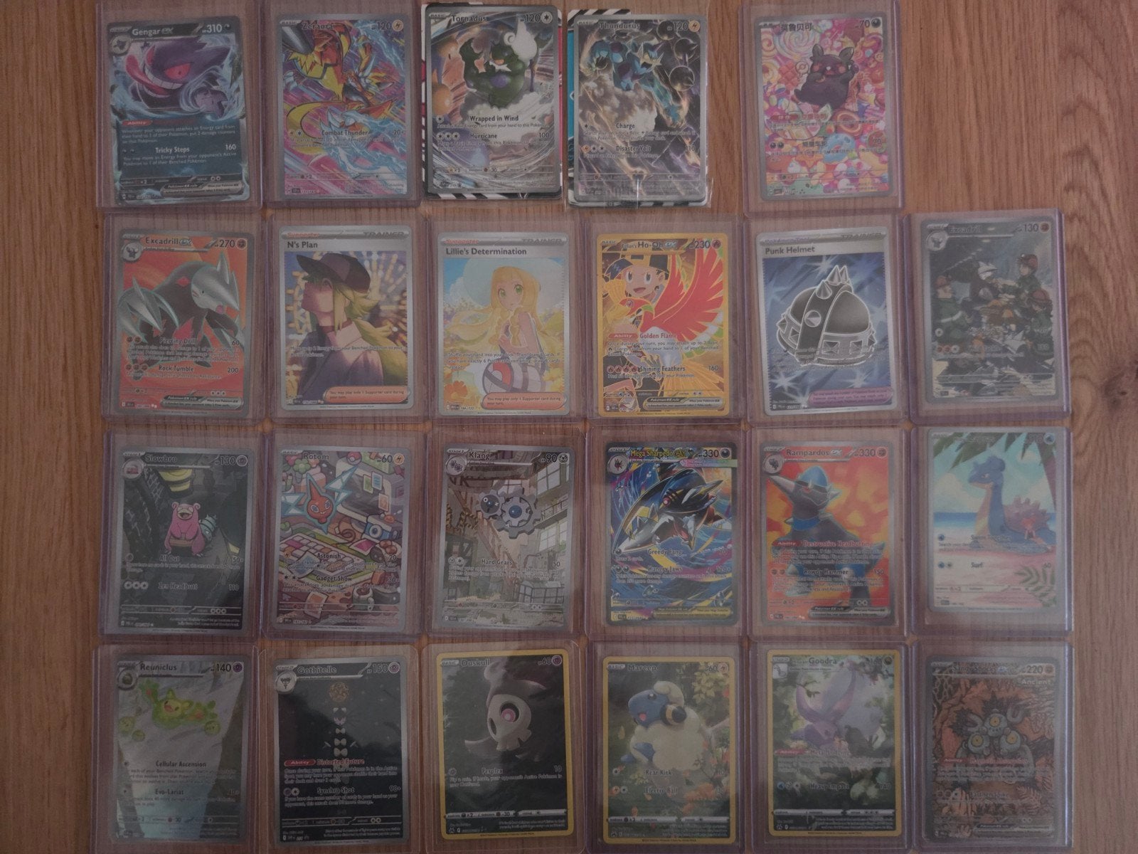 Pokémon kaarten - Near Mint conditie, Hobby en Vrije tijd, Ophalen of Verzenden, Zo goed als nieuw, Meerdere kaarten