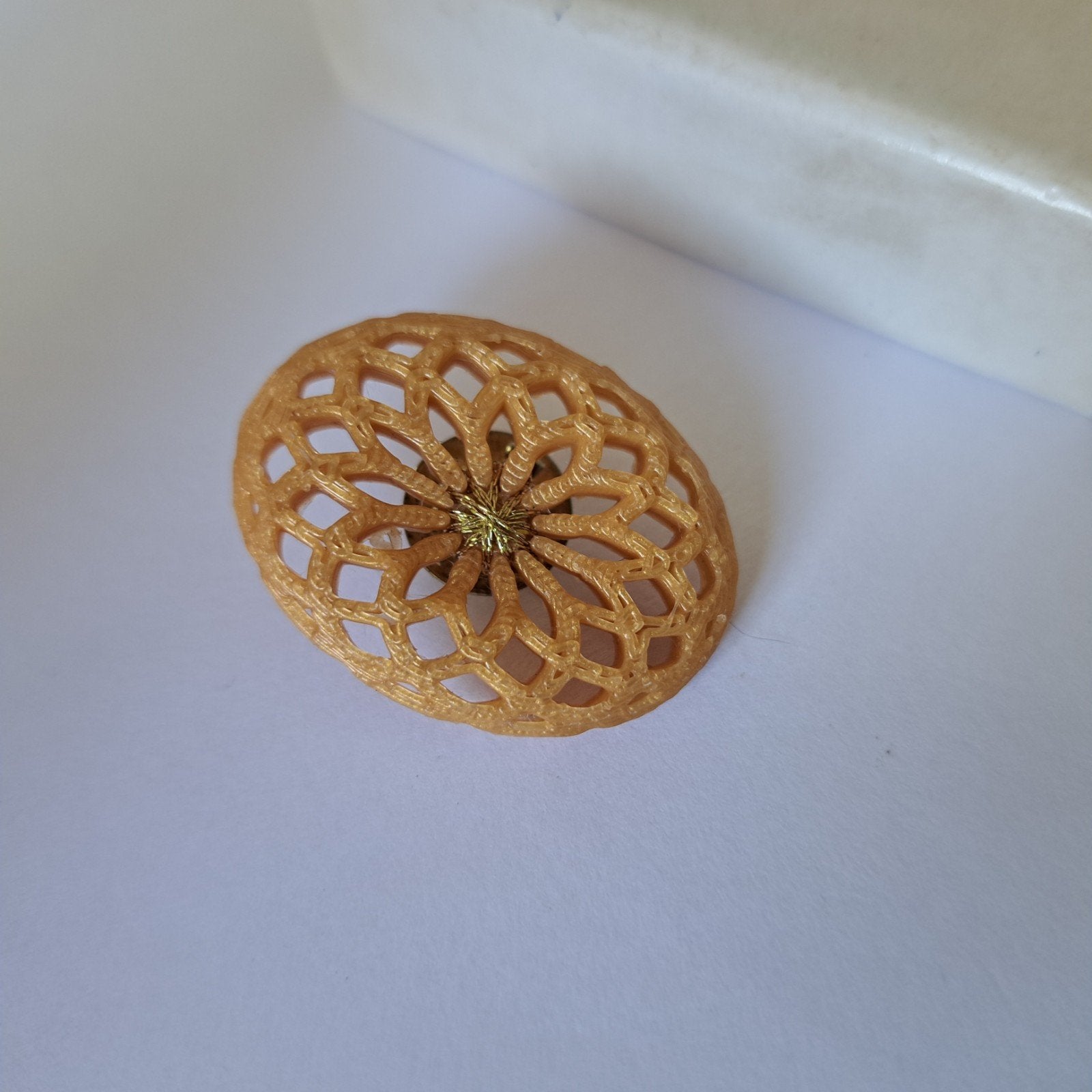 Oude vintage broche pin, Sieraden, Tassen en Uiterlijk, Broches, Overige materialen, Gebruikt, Verzenden, Minder dan 4 cm