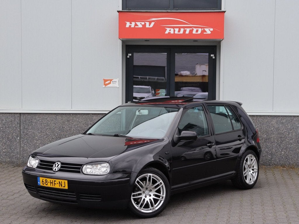 Volkswagen Golf 2.0 Comfortline *126.000km org NL*, Cruise Control, Gebruikt, 4 cilinders, 1984 cc