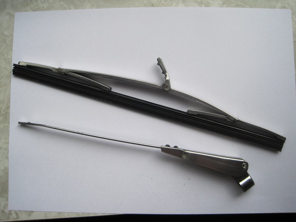 Chroom wisserarm met wisserblad voor Renault 4 R4 ’60-‘70, Ophalen of Verzenden, Zo goed als nieuw