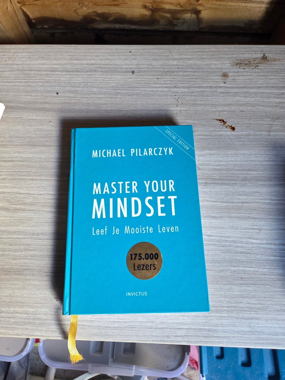 Master Your Mindset - Michael Pilarczyk (Special Edition), Ophalen of Verzenden, Zo goed als nieuw, Michael Pilarczyk