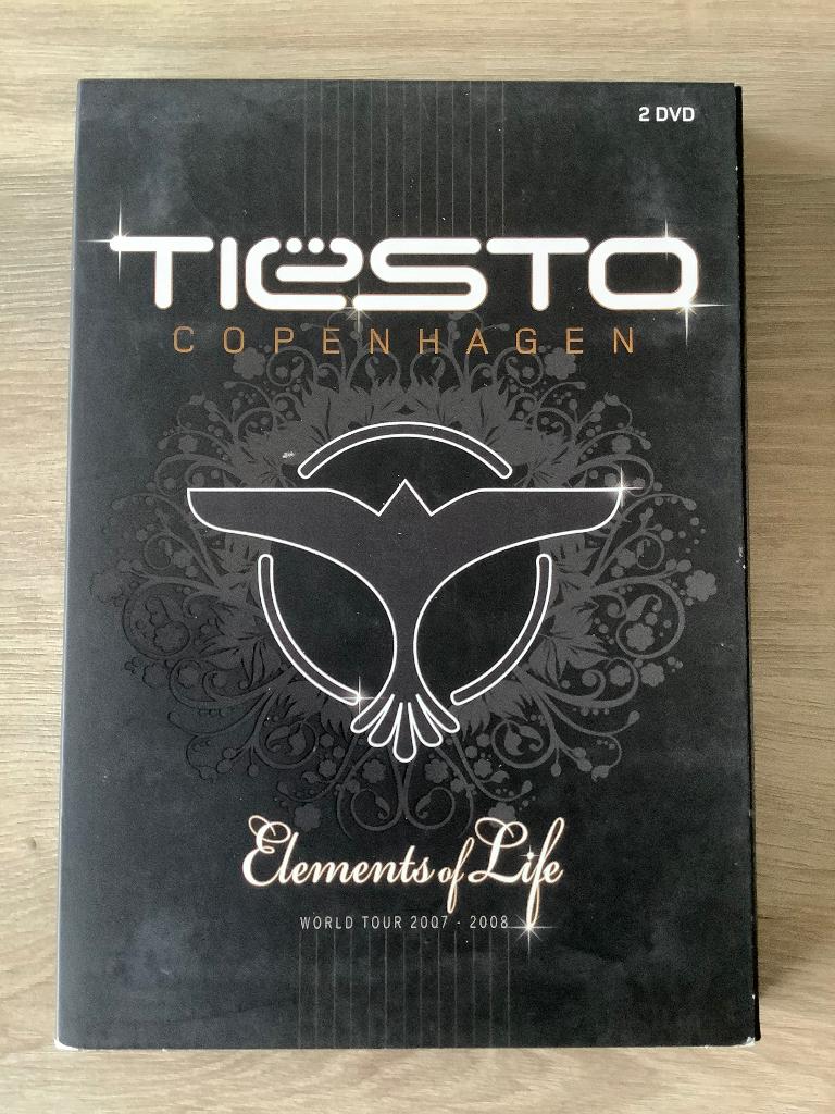 DVD ( 2 DVD’s ) Tiësto - Elements of Life, Alle leeftijden, Ophalen of Verzenden, Zo goed als nieuw