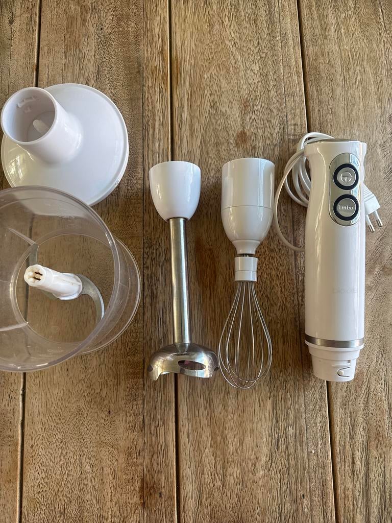 Blokker Staafmixer Set - Compleet met Accessoires, Ophalen of Verzenden, Gebruikt, Blender