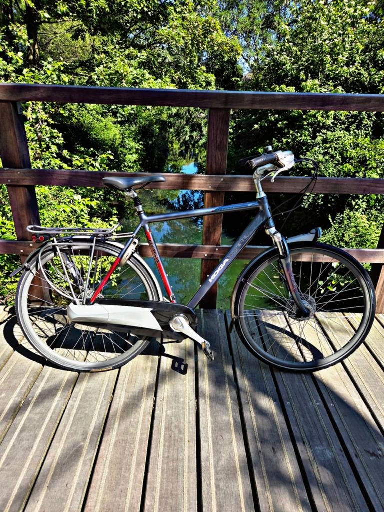Mooie KOGA Silver Ace - Brooks-Nexus 8 Premium Maat 57 - Top, Overige merken, Versnellingen, Ophalen of Verzenden, Zo goed als nieuw