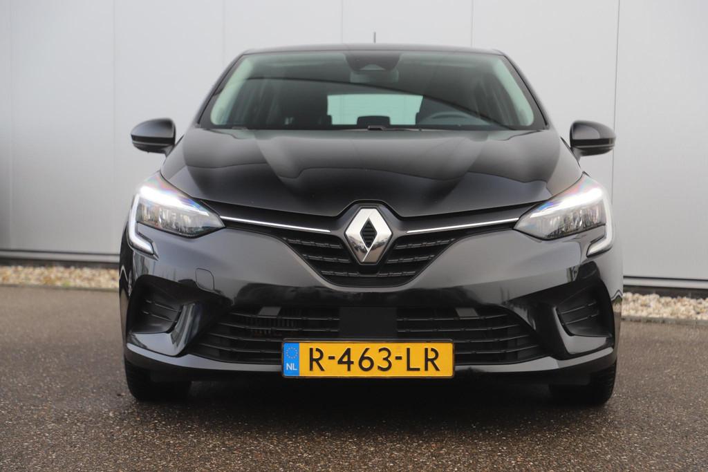 Renault Clio 1.0 TCe 90 Equilibre 6-Bak Navigatie Carplay An, Voorwielaandrijving, Gebruikt, Euro 6, 580 kg
