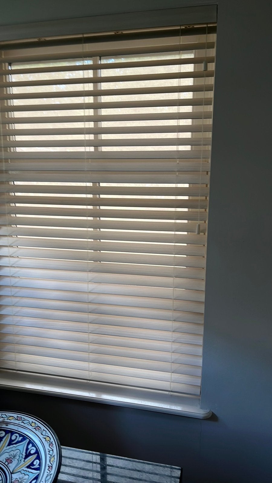 Luxaflex, 120 cm, Gebruikt, Wit, Ophalen of Verzenden