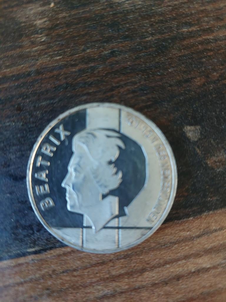 Tien gulden  munt  Beatrix, Ophalen of Verzenden, Koningin Beatrix, 10 gulden
