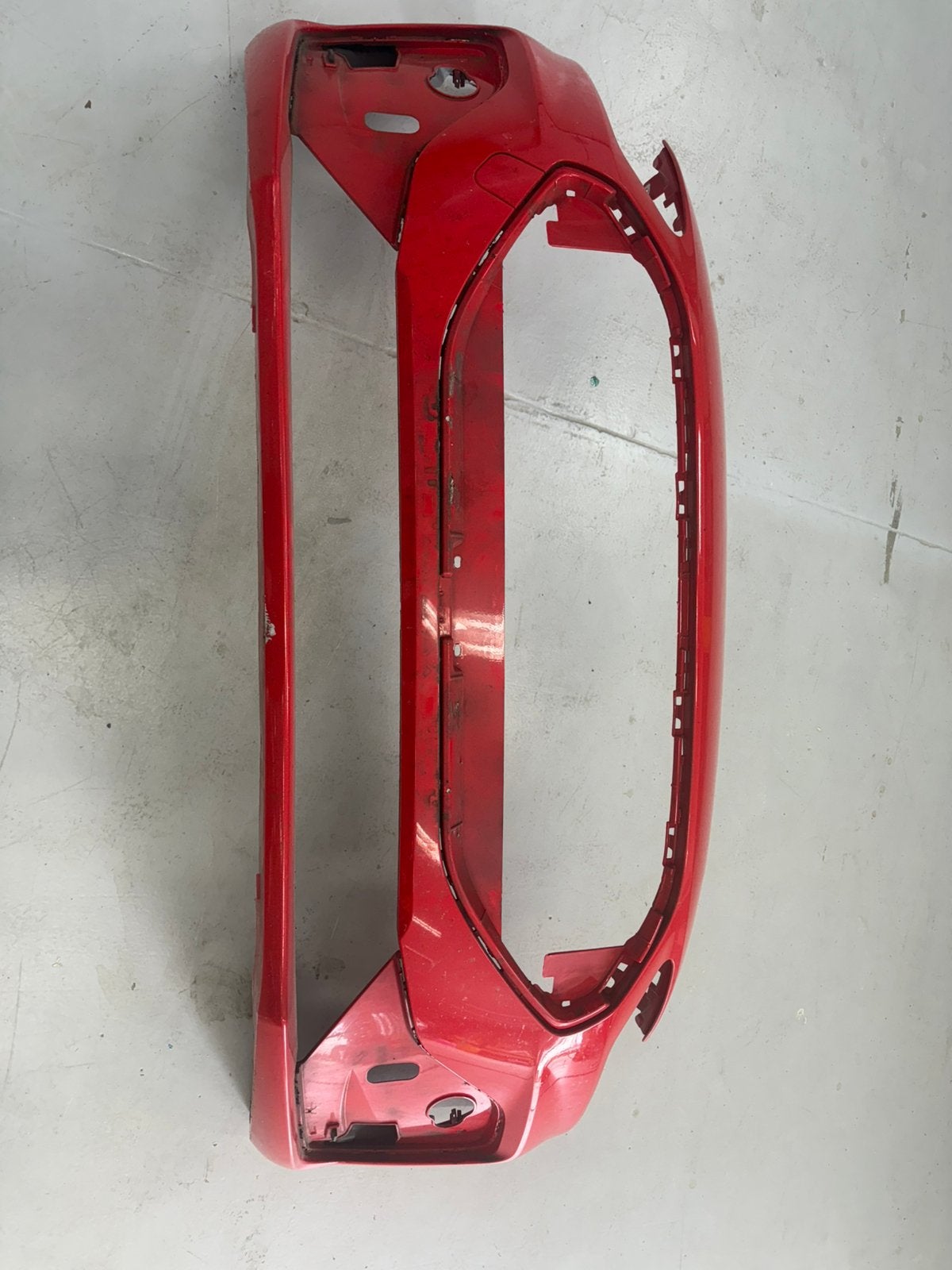 Ford mk4 voorbumper st line focus, Ophalen, Gebruikt