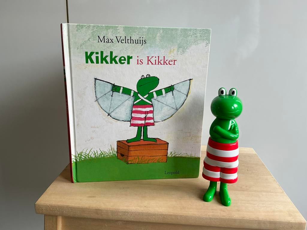 Boek en Spel Kikker is Kikker poppetje spel verstoppertje, Ophalen of Verzenden, Gelezen, 3 tot 4 jaar