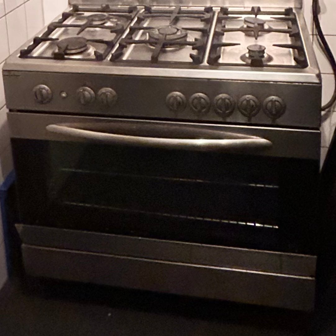 Vrijstaand gasfornuis Fagor Cuisino, Witgoed en Apparatuur, Ophalen, Gebruikt, 60 cm of meer, 4 kookzones
