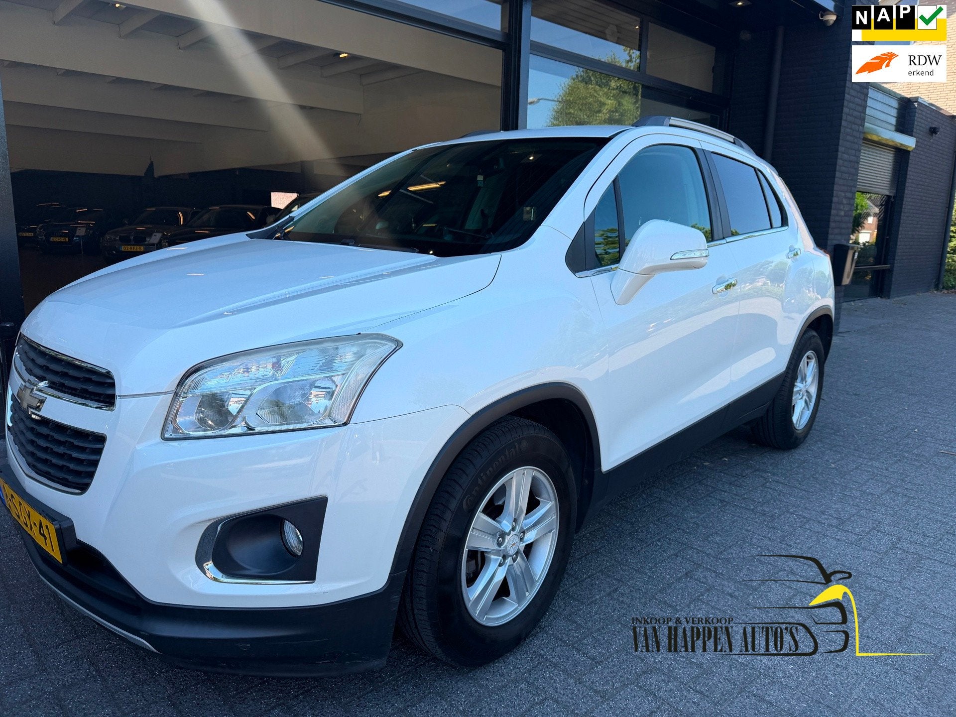 Chevrolet Trax 1.6 LT, Voorwielaandrijving, Euro 5, 15 km/l, Gebruikt