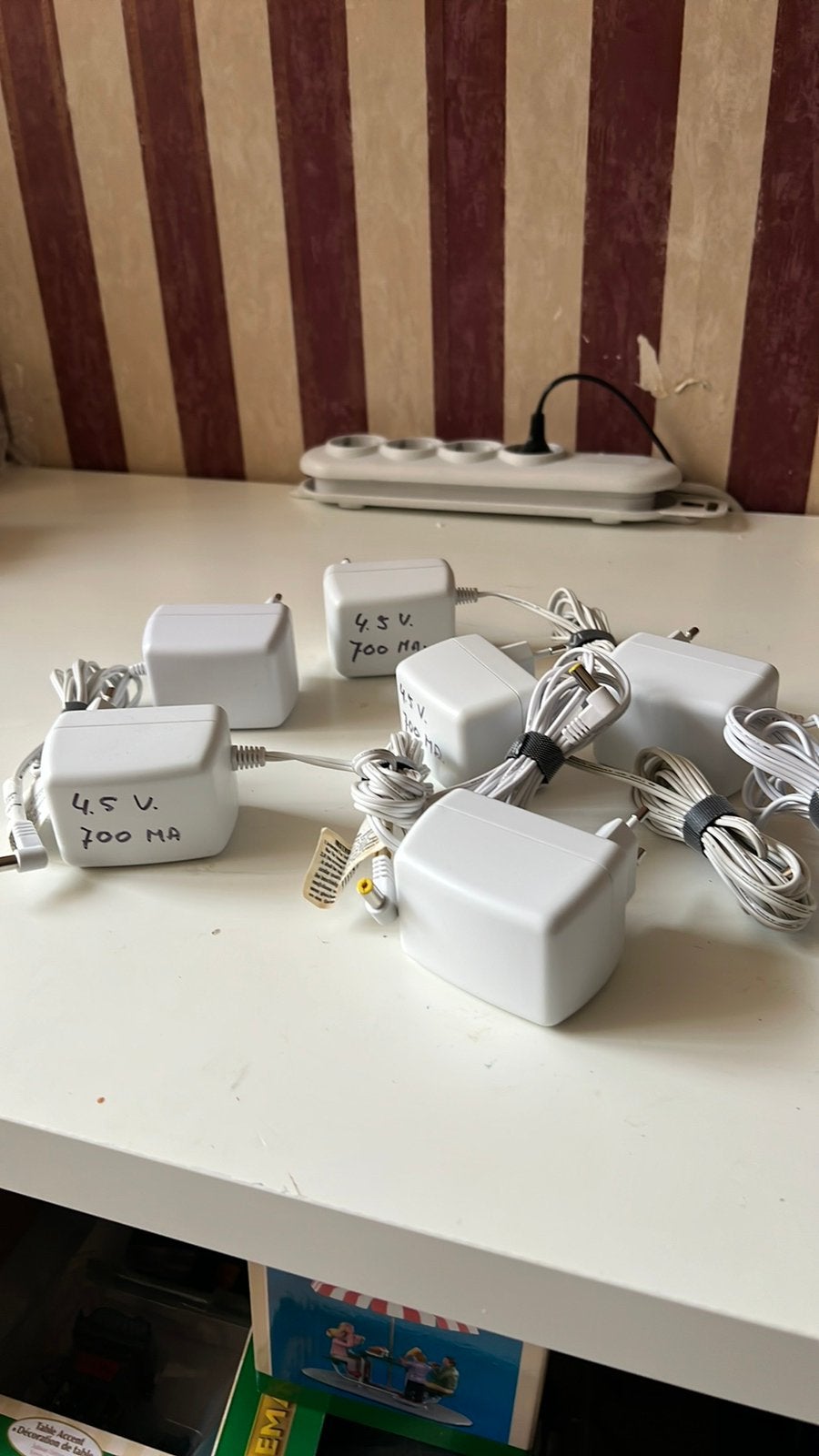 Lemax adapters, Ophalen, Gebruikt