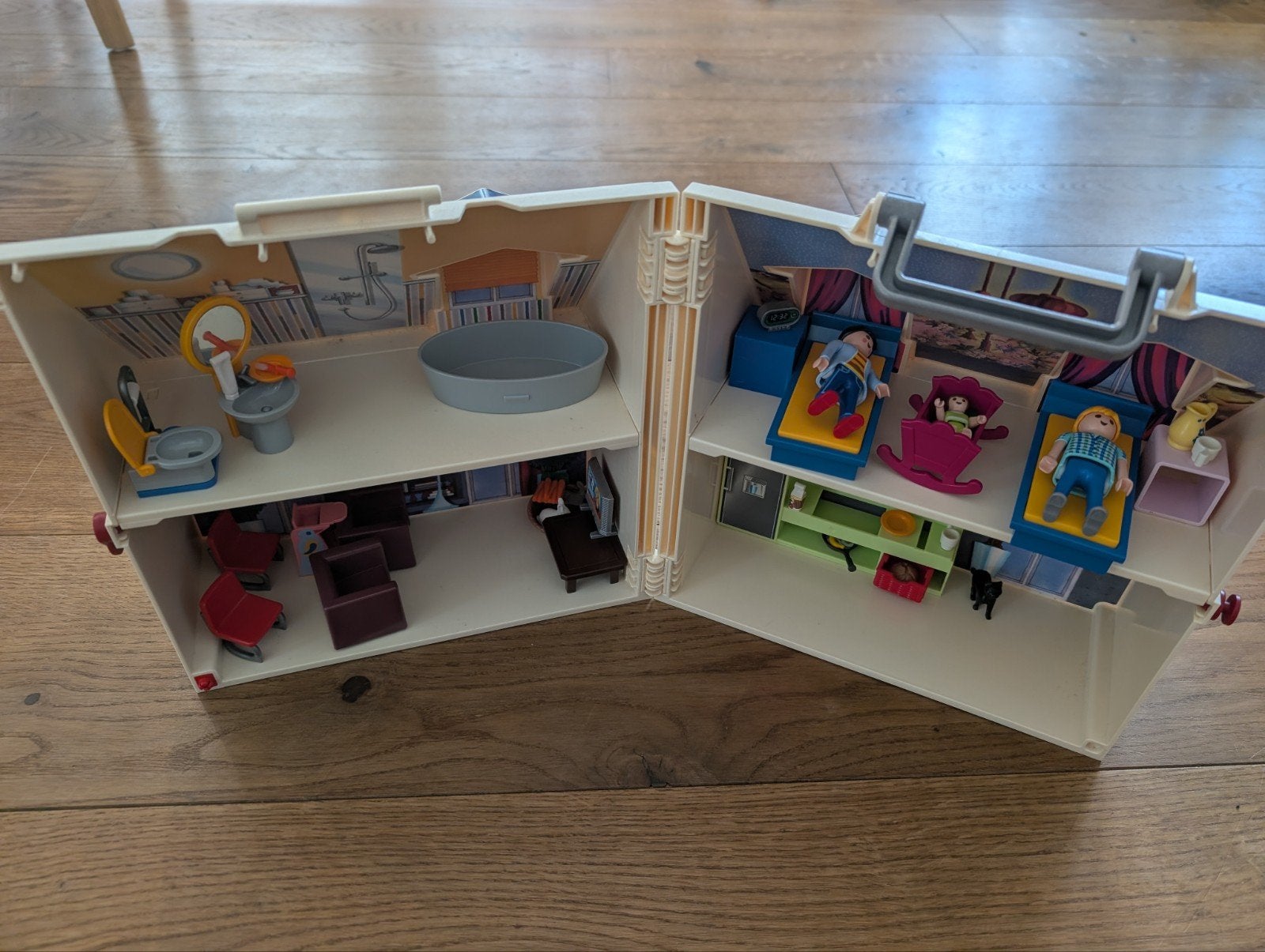Playmobil Dollhouse Meeneemhuis - Met meubels, Ophalen of Verzenden, Gebruikt, Jongen of Meisje