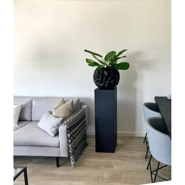 Decoratie zuil pilaar sokkel - 90 cm hoog, Tuin en Terras, Palen, Balken en Planken, Ophalen, Zo goed als nieuw, Minder dan 180 cm