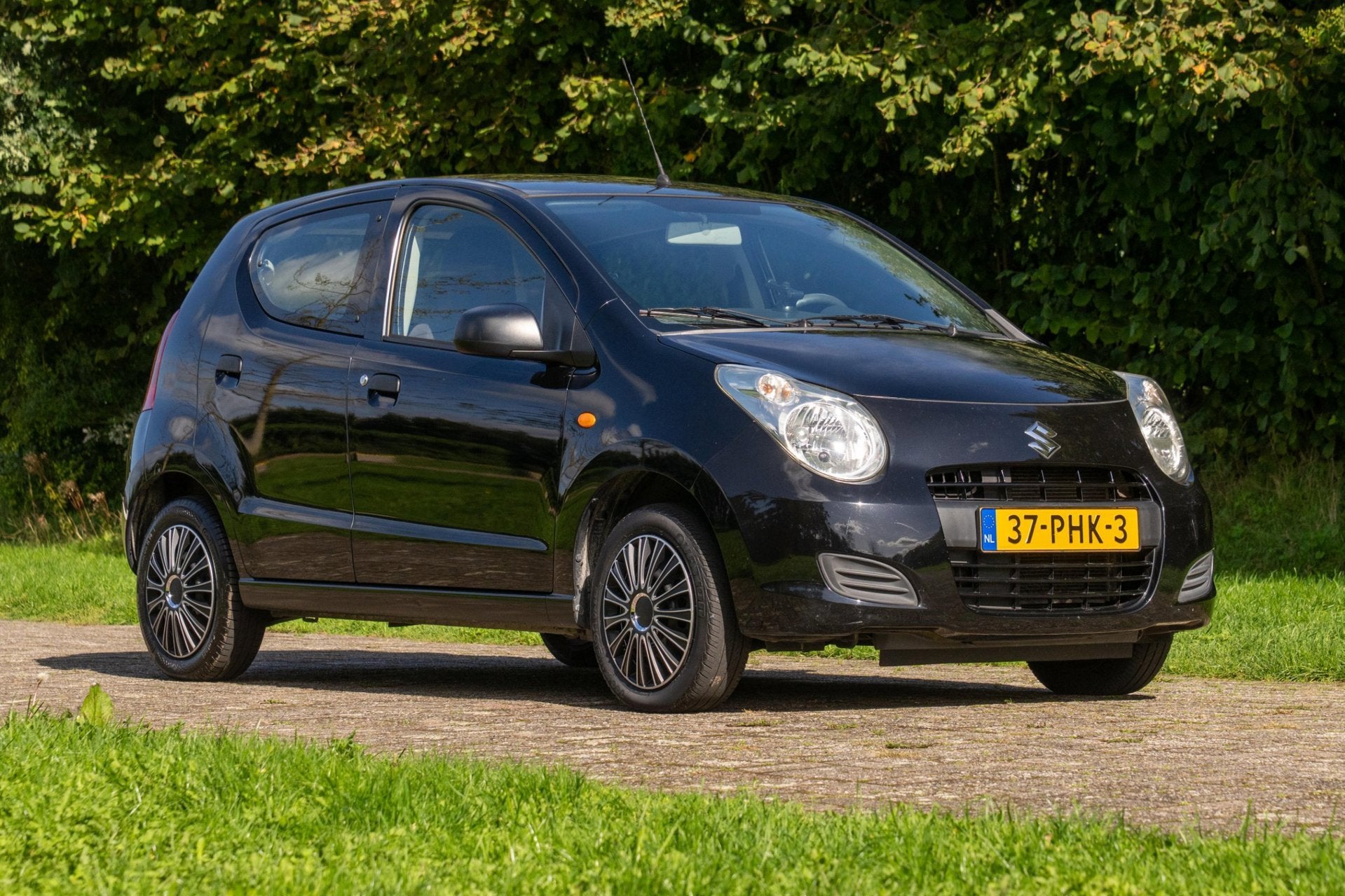 Suzuki Alto 1.0 Comfort Plus 5-drs. AC 1e Eig. 56.300 km +NA, Stof, Gebruikt, 200 kg, Origineel Nederlands