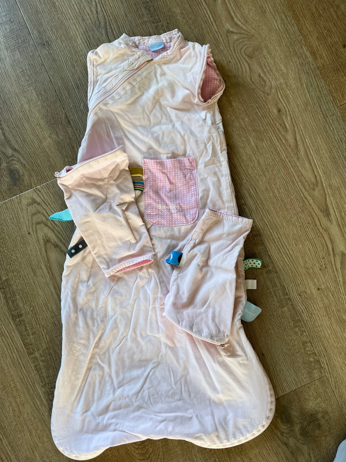 Slaapzak Snooze baby 3-9 maanden, Gebruikt, Roze, Slaapzak, Overige merken