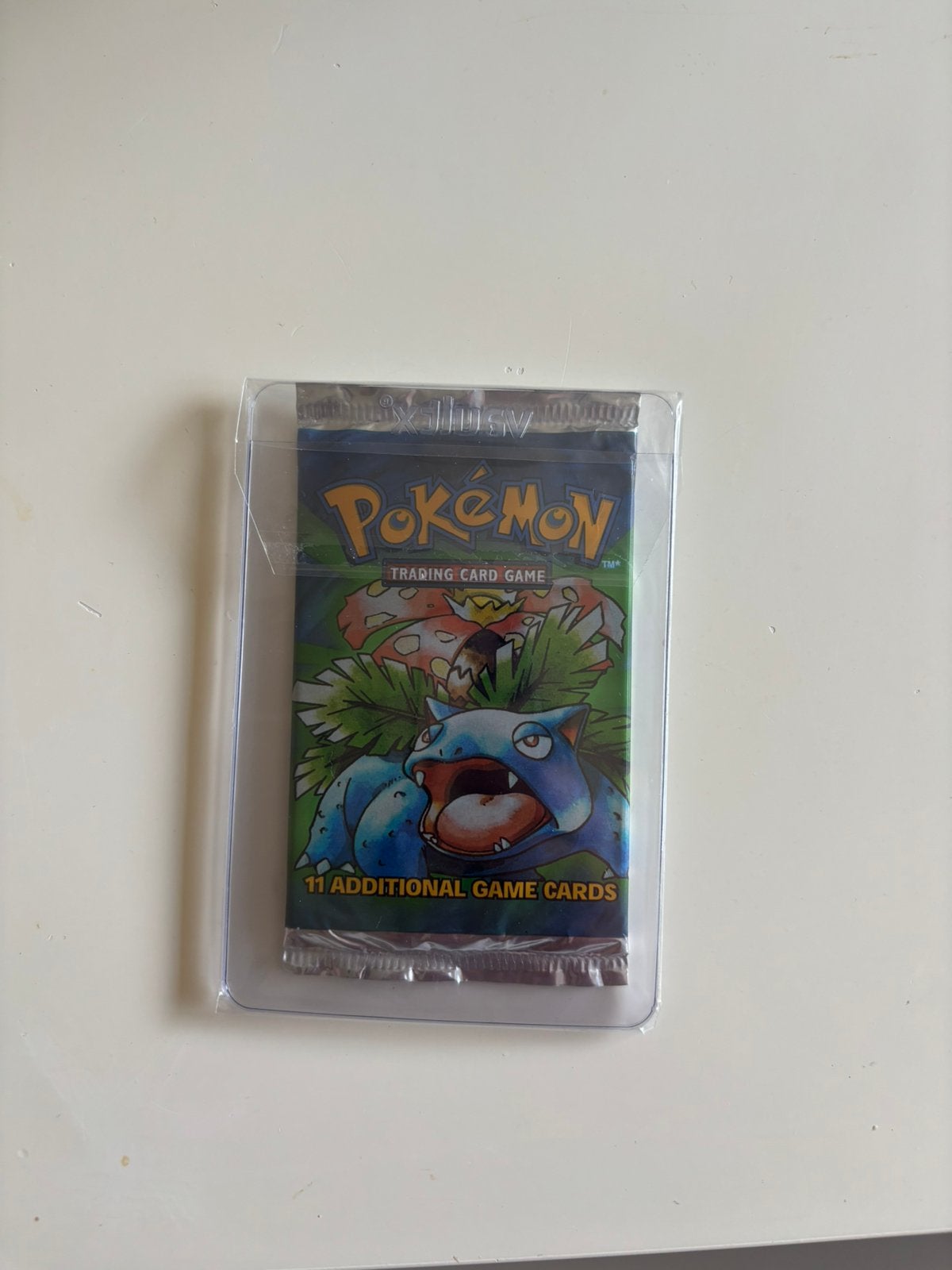 Pokemon Baseset pack Venesaur 1999 english, Ophalen of Verzenden, Nieuw