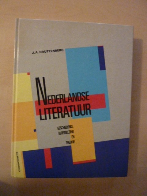 J. Dautzenberg - Nederlandse literatuur Havo VWO, Boeken, Verzenden, Zo goed als nieuw