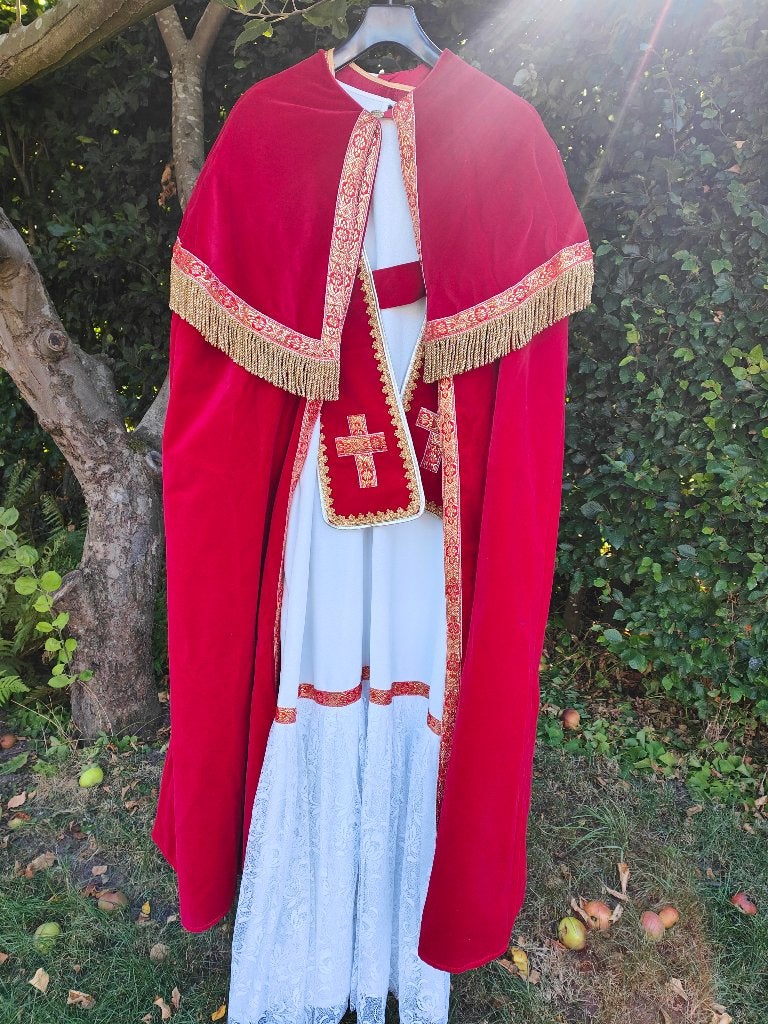 Sinterklaas pak, Diversen, Ophalen of Verzenden, Zo goed als nieuw