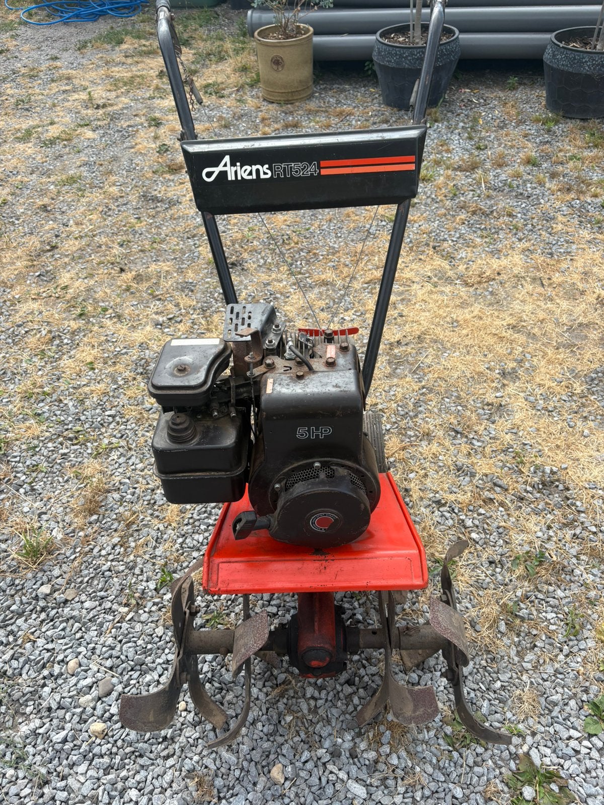 Tuinfrees Ariens RT524, Ophalen, Gebruikt