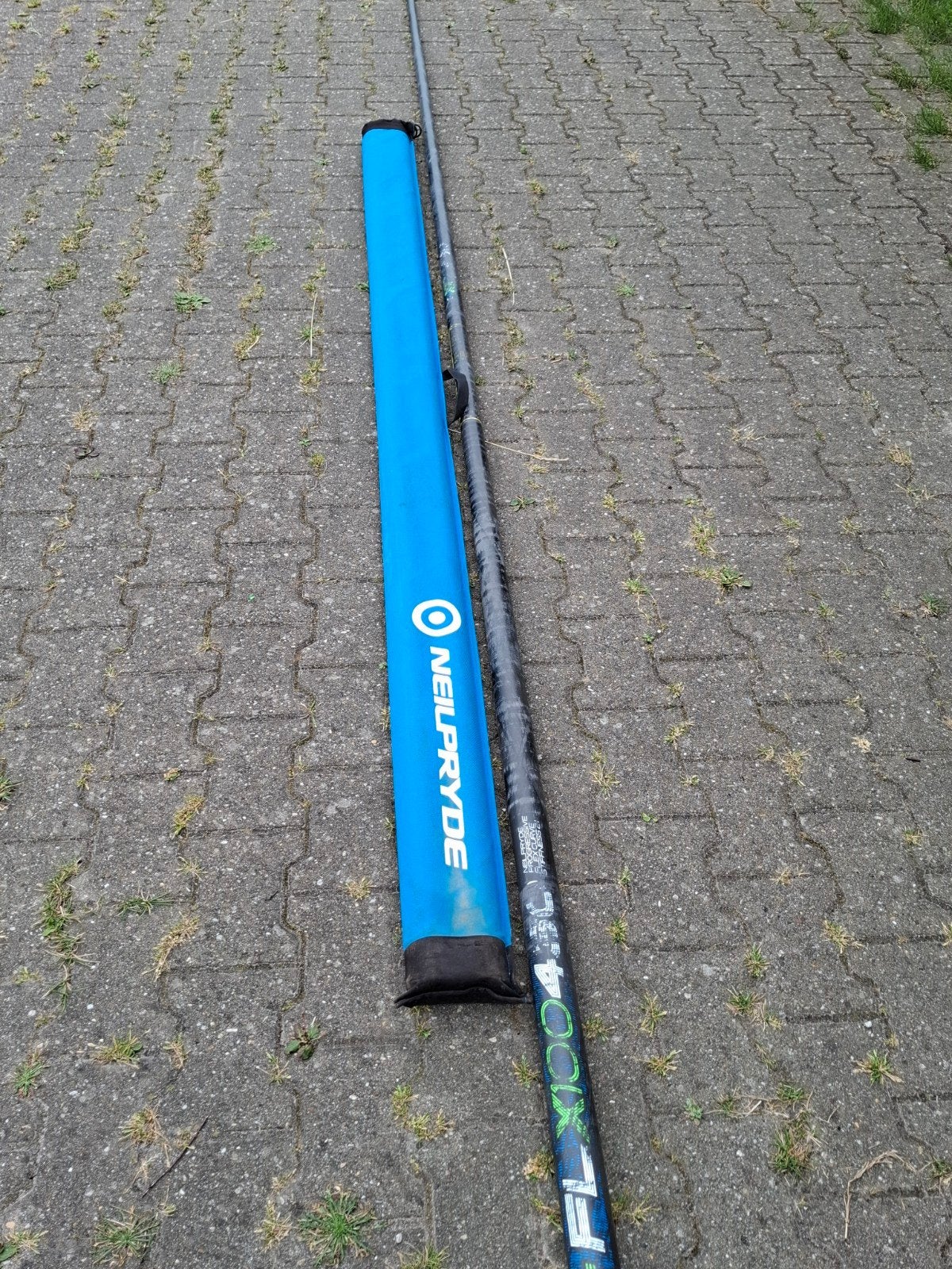 Neilpryde  FL X 430 mast, Watersport en Boten, Windsurfen, Ophalen, Zo goed als nieuw, Zeil