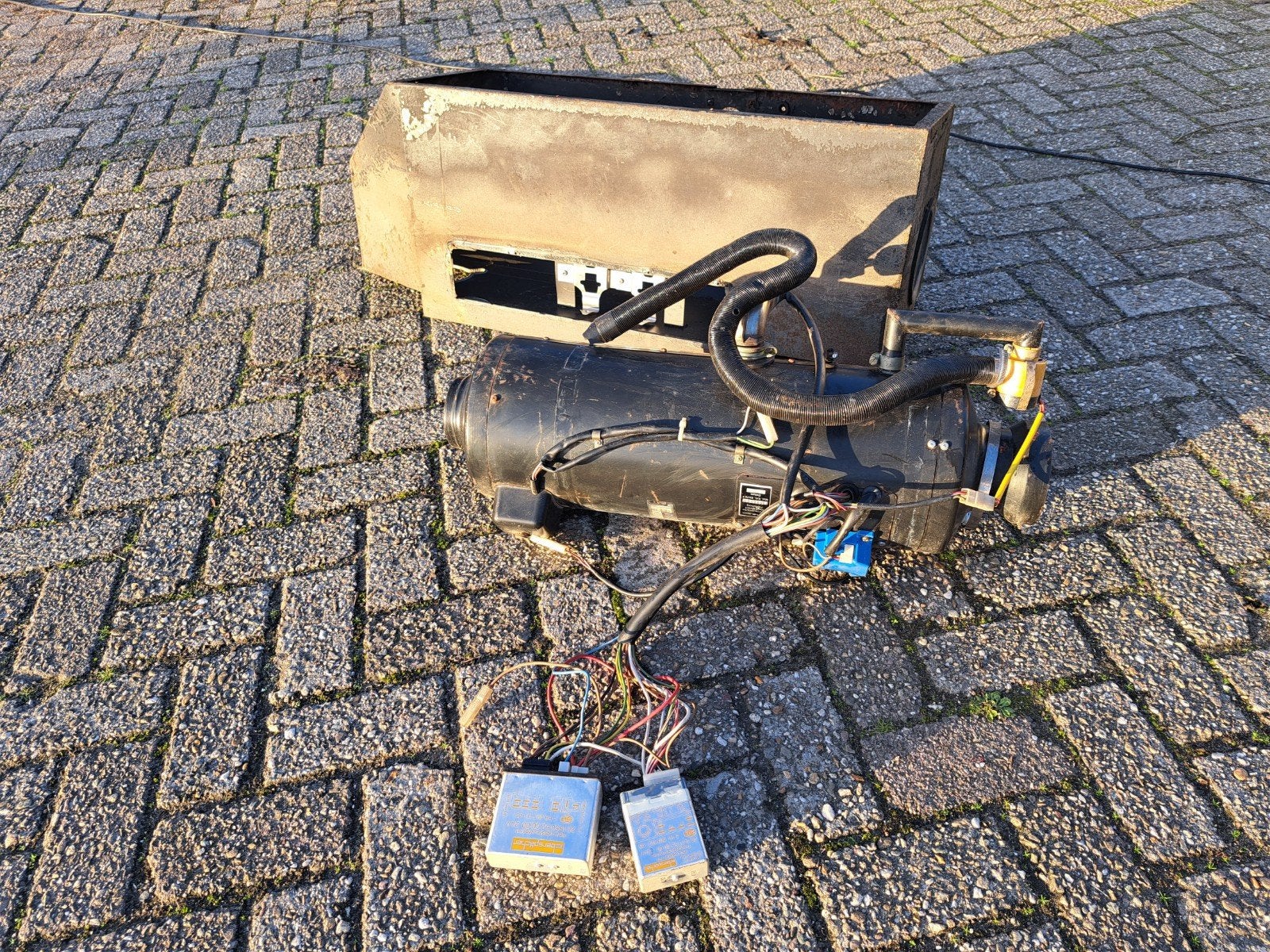 Eberspächer dieselkachel D7L met 8000W/24V. Werkend., Ophalen, Gebruikt, Oldtimer onderdelen