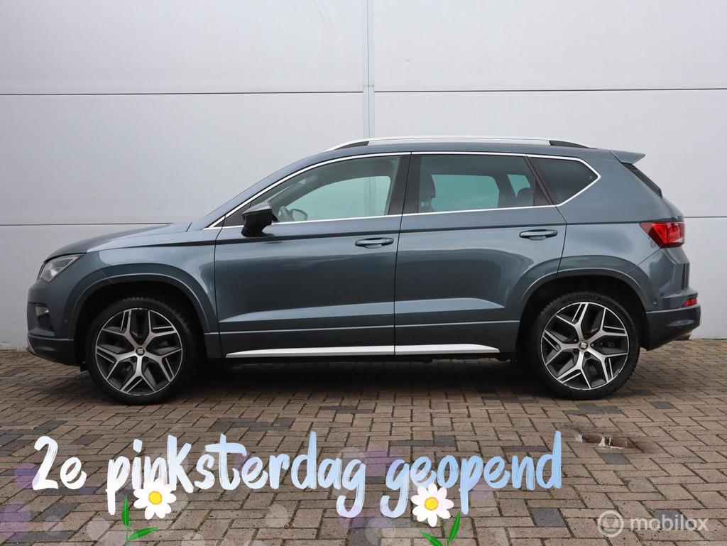 Seat Ateca 1.5 TSI FR Automaat Trekhaak 360 Camera LED CarPl, Auto's, Seat, 4 cilinders, 150 pk, Origineel Nederlands, Bedrijf