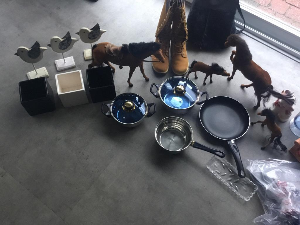 Mooie rommelmarkt spullen, Ophalen, Zo goed als nieuw