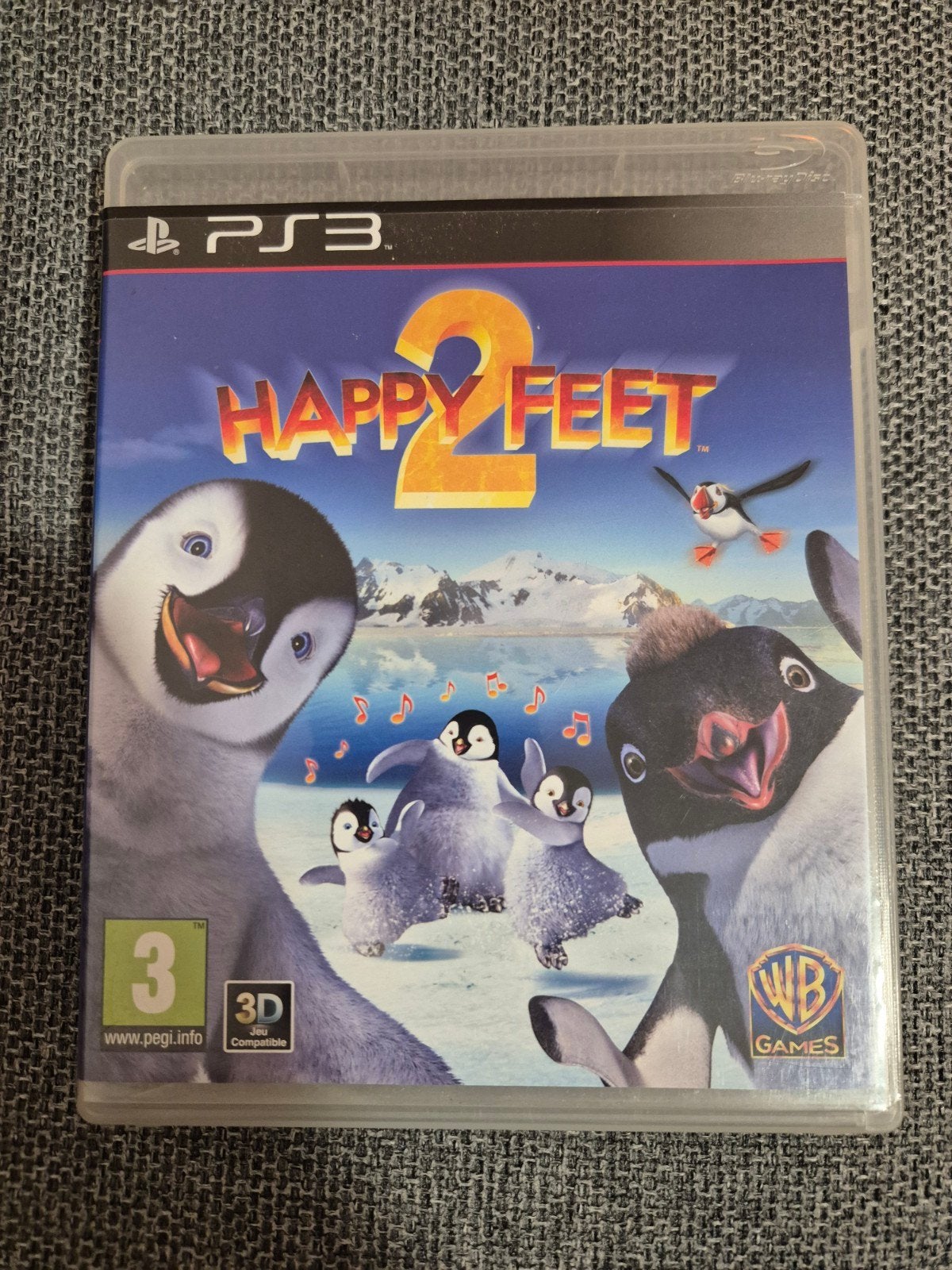 Happy feet 2 - ps3 , playstation 3, Spelcomputers en Games, Avontuur en Actie, Ophalen of Verzenden, Zo goed als nieuw, 3 spelers of meer