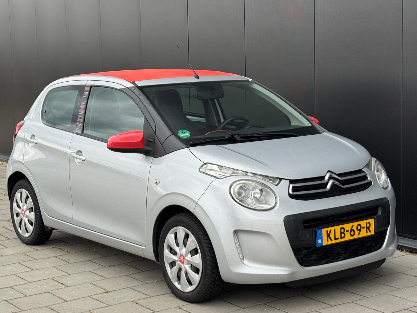 Citroën C1 1.0 E-vti 68 5-DRS 2014 Airco Apk 17-6-2027, Auto's, Voorwielaandrijving, Euro 5, Stof, USB