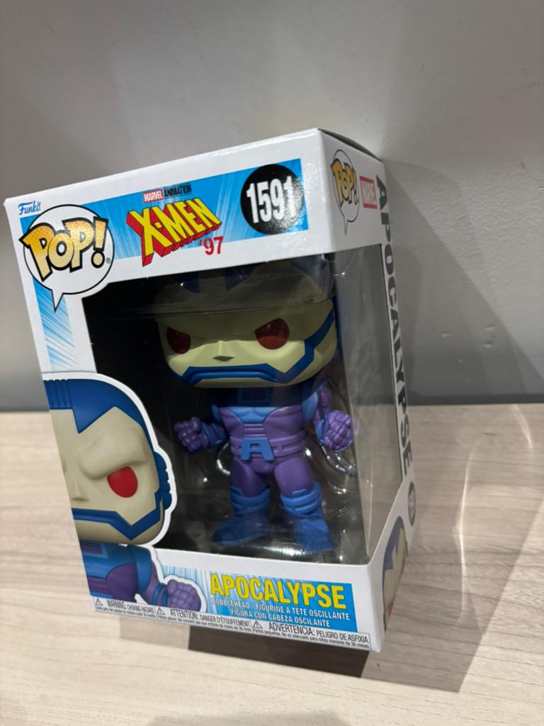 Funko Pop! Apocalypse #1591 – X-Men ‘97 Marvel, Funko Europe, Ophalen of Verzenden, Zo goed als nieuw, 4th floor, 1 Queen Caroline St, London W6 9YN, Verenigd Koninkrijk