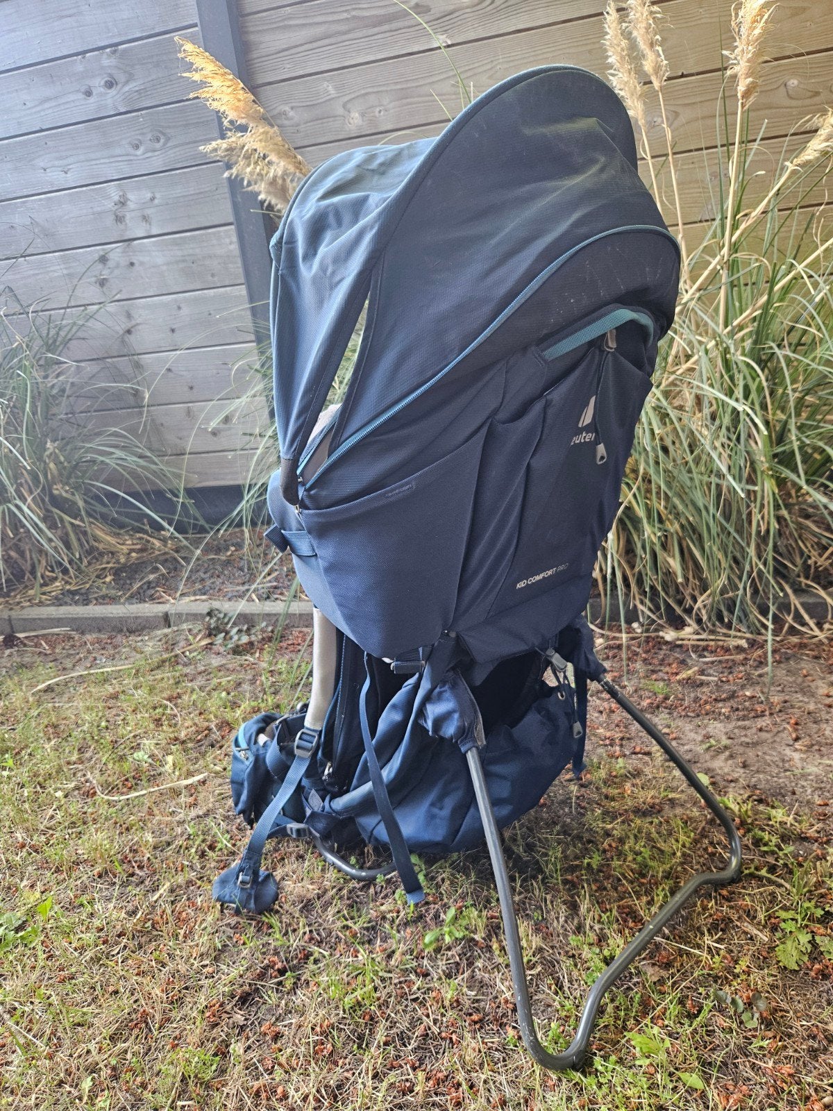 Deuter Kid Comfort Pro - Gebruikt met beschadigingen, Gebruikt, Nvt, Nvt, Nvt