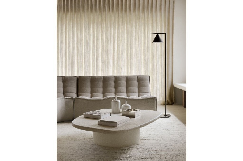Elments koffietafel Ethnicraft, Huis en Inrichting, Tafels | Salontafels, Ophalen, 100 tot 150 cm, Nieuw, 50 tot 100 cm