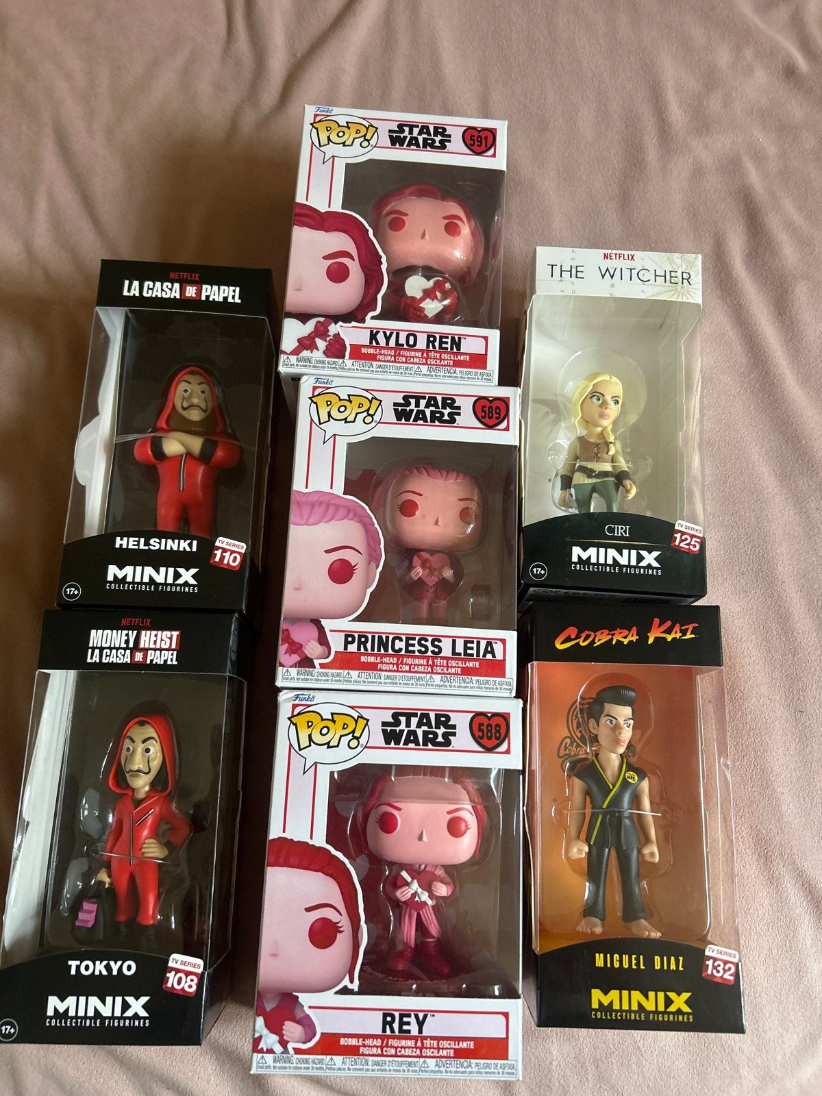 Vandaag ophalen Diverse Funko Pop! en Minix verzamelfiguren, Ophalen of Verzenden, Nieuw