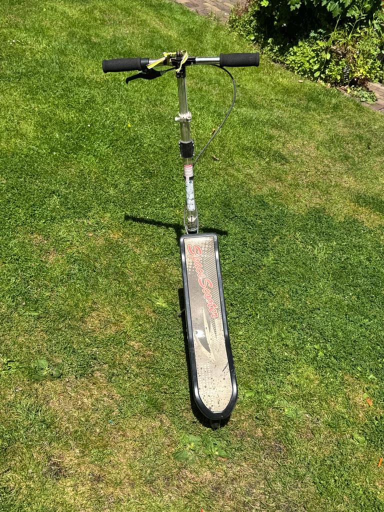 Spacescooter - Plezier voor jong en oud!, Fietsen en Brommers, Ophalen, Gebruikt, Overige typen
