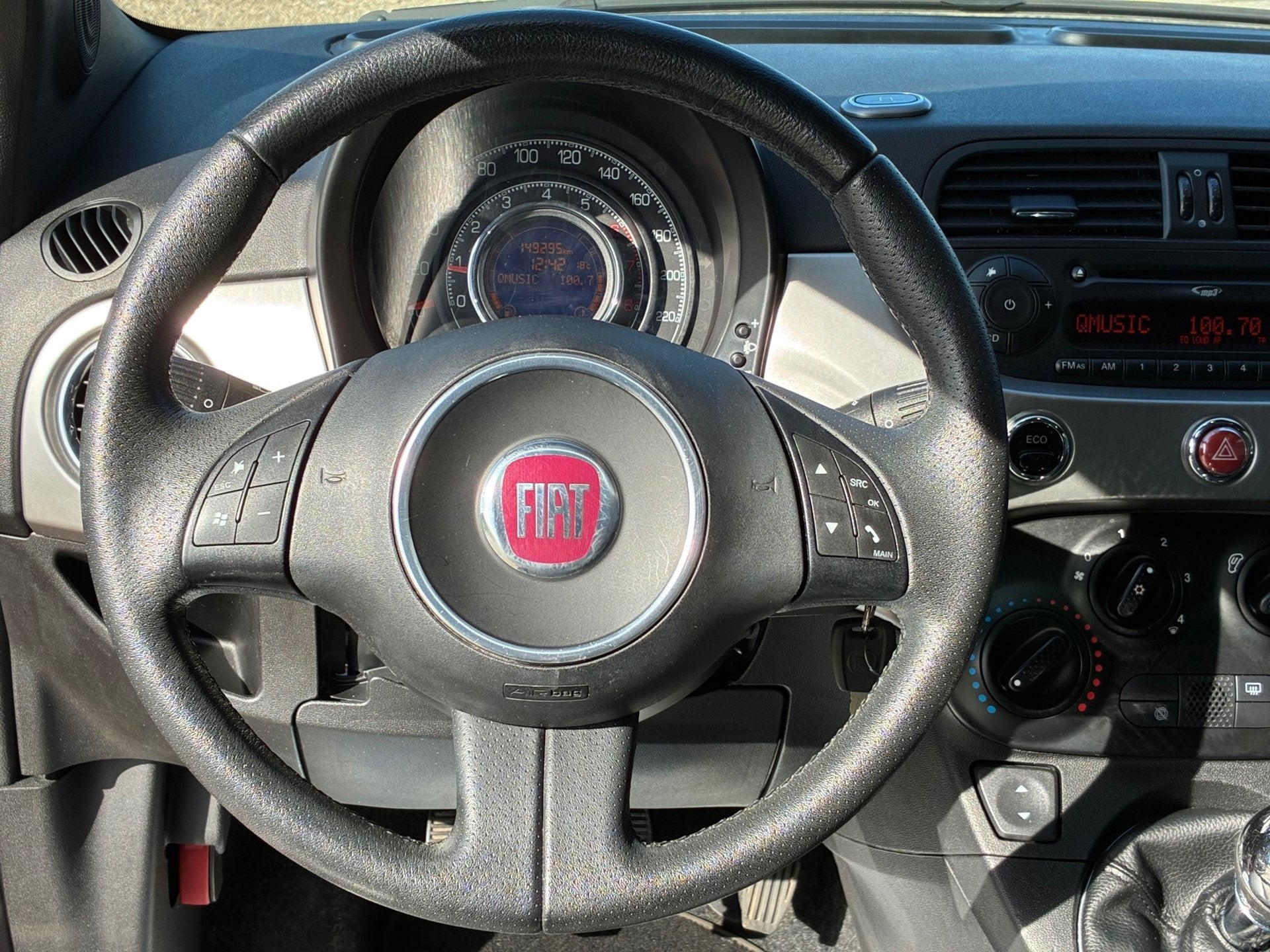 Fiat 500 0.9 TwinAir Plus|Schuif/KantelDak|Airco|LM-Velgen|T, Auto's, Voorwielaandrijving, Euro 5, 86 pk, Gebruikt
