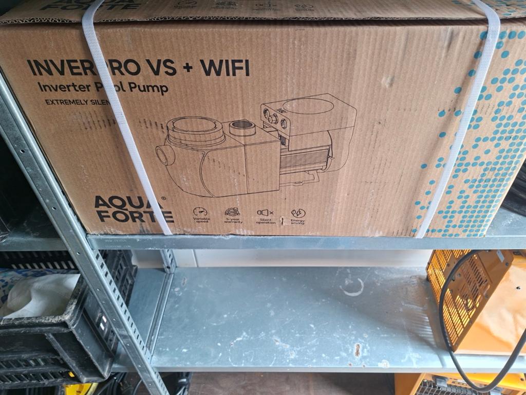 Zwembadpomp inverter pool pump rd352 bluetooth pool in doos, Dab e pro swim swimming pool, Minder dan 80 cm, Rond, Nieuw