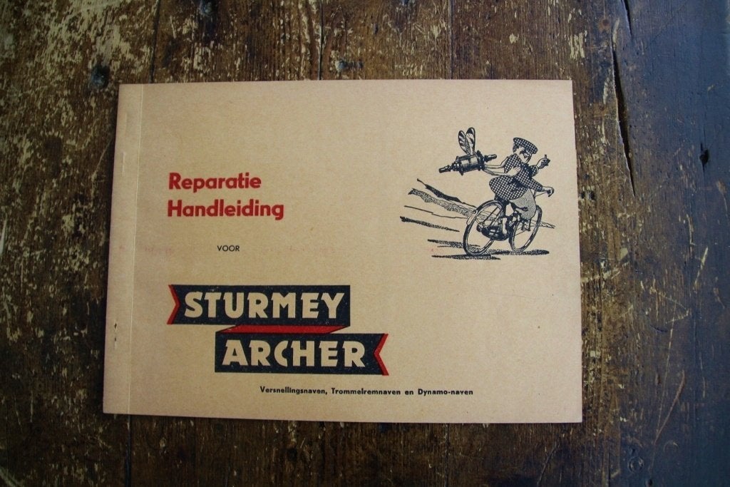 Sturmey Archer reparatie handleiding / naaf / oldtimer fiets, Ophalen of Verzenden, Zo goed als nieuw