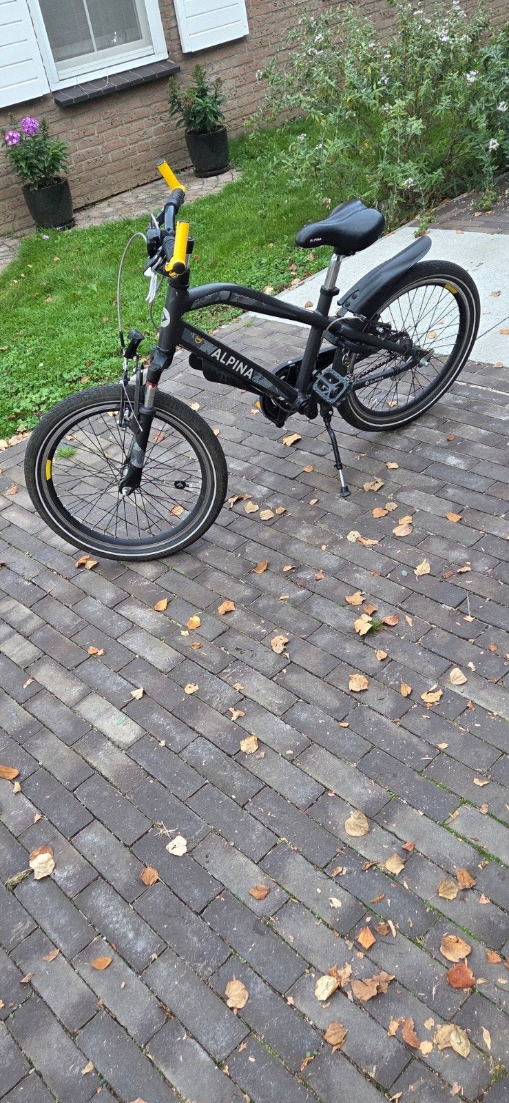 Alpina fiets - Zo goed als nieuw